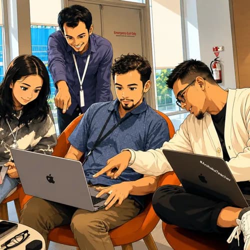 Mentoring at Apple Developer Academy, Batam